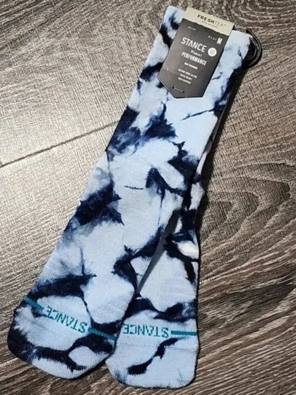 Stance Tie Dye Wool Crew Socks
